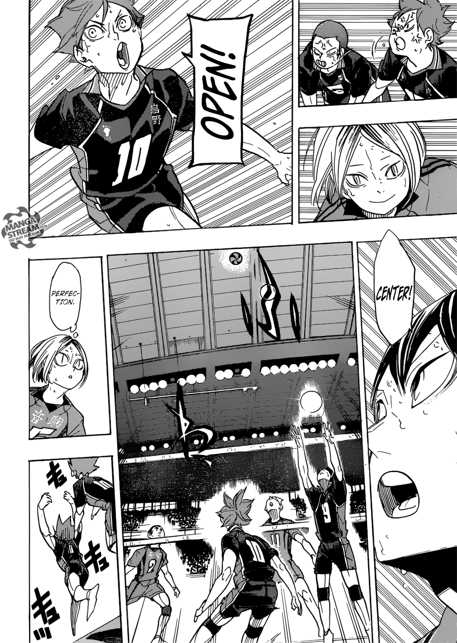 Haikyuu!!, Chapter 319 image 10